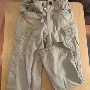 Boys gap khaki pants